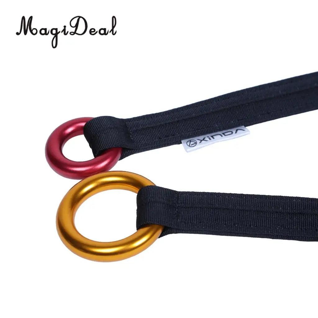 MagiDeal Tree Arborist Climbing 27mm 90cm Rope Friction Saver Loop Gear Equipment