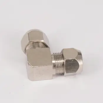 2pcs Elbow Brass Fit 10mm OD Tube Coupler Adapter Connector Compression fitting For Tubing
2pcs Elbow Brass Fit 10mm OD Tube Coupler Adapter Connector Compression fitting For Tubing