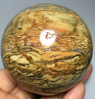 616g RARE NATURAL OCEAN JASPER QUARTZ CRYSTAL sphere BALL HEALING islamic gifts
616g RARE NATURAL OCEAN JASPER QUARTZ CRYSTAL sphere BALL HEALING islamic gifts