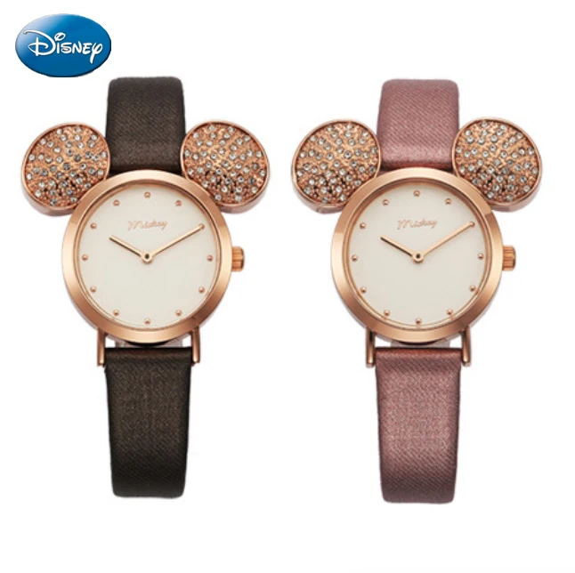 Disney Brand Original Gift Box Cartoon Children Girl Watches Mickey Big Ears Kids Girls Students Clocks Waterproof MK-11141
Disney Brand Original Gift Box Cartoon Children Girl Watches Mickey Big Ears Kids Girls Students Clocks Waterproof MK-11141