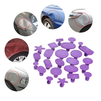 LEEPEE Car Dent Repair Tool 24 pieces/bag Paintless Dent Removal Tool Suction Sucker gasket Car Dent Puller Suction Cups
LEEPEE Car Dent Repair Tool 24 pieces/bag Paintless Dent Removal Tool Suction Sucker gasket Car Dent Puller Suction Cups