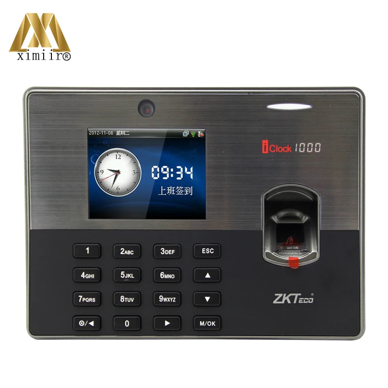 ZK iclock1000 Fingerprint Time Attendance Card Time Recorder ZKteco Fingerprint Door Access Control
ZK iclock1000 Fingerprint Time Attendance Card Time Recorder ZKteco Fingerprint Door Access Control