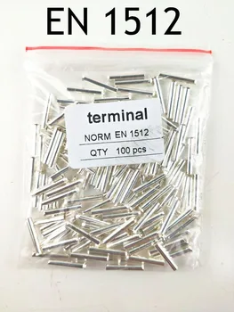 100PCS 16AWG Bootlace cooper Ferrules kit set Wire Copper Crimp Connector Insulated Cord Pin End Terminal EN1512
100PCS 16AWG Bootlace cooper Ferrules kit set Wire Copper Crimp Connector Insulated Cord Pin End Terminal EN1512