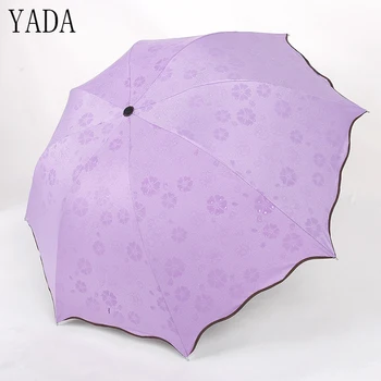 YADA High Quality Flower Umbrella Rain Women uv Sunny & Rainy Umbrella For Women Windproof Folding designer lace Umbrellas YS134
YADA High Quality Flower Umbrella Rain Women uv Sunny & Rainy Umbrella For Women Windproof Folding designer lace Umbrellas YS134