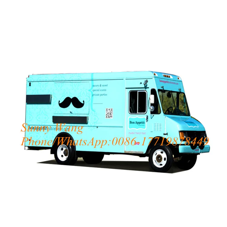 Factory Price Ice Cream Trailer Street Food Truck Mobile Food Truck for Wholesale
Factory Price Ice Cream Trailer Street Food Truck Mobile Food Truck for Wholesale