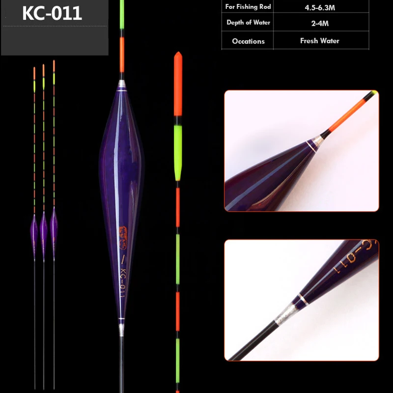 3pcs/lot Fishing Floats 1-3# Balsa Wood Shallow Freshwater Crucian Flotador Stopper Pesca Fishing Bobber Accessories (KC-11)
3pcs/lot Fishing Floats 1-3# Balsa Wood Shallow Freshwater Crucian Flotador Stopper Pesca Fishing Bobber Accessories (KC-11)