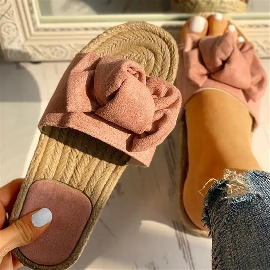 MoneRffi Bow Summer Sandals Slipper Women Summer Beach Indoor Outdoor Linen Flip-flops Shoes Female Fashion Floral Shoes
MoneRffi Bow Summer Sandals Slipper Women Summer Beach Indoor Outdoor Linen Flip-flops Shoes Female Fashion Floral Shoes