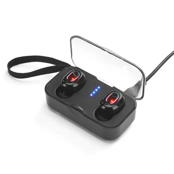 TWS Wireless Earbuds Bluetooth 5.0 Earphones Touch Control Stereo Headset with Charging Box Case Universal for Phones Outdoors
TWS Wireless Earbuds Bluetooth 5.0 Earphones Touch Control Stereo Headset with Charging Box Case Universal for Phones Outdoors