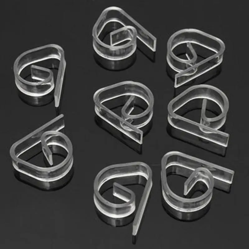 12pcs Clear Plastic Tablecloth Clips Holder Clamps Wedding Party Table Cover Clamps Practical Party Decoration Supplies
12pcs Clear Plastic Tablecloth Clips Holder Clamps Wedding Party Table Cover Clamps Practical Party Decoration Supplies