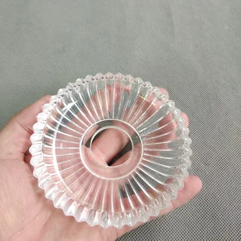 1pcs/lot D106X26mm European style crystal lamp flower glass bowl chandelier decorative tray lighting accessories
1pcs/lot D106X26mm European style crystal lamp flower glass bowl chandelier decorative tray lighting accessories