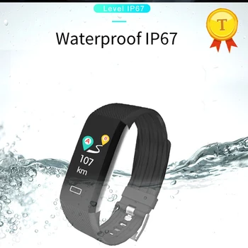 IP67 waterproof wristband smart band heart rate monitroing different color different style color screen for Android IOS phones
IP67 waterproof wristband smart band heart rate monitroing different color different style color screen for Android IOS phones