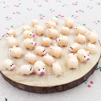10 Pieces Kawaii Mini Resin Pig Fairy Garden Miniatures Terrarium Figurines Gnome Decoration DIY Craft Handmade Accessories
10 Pieces Kawaii Mini Resin Pig Fairy Garden Miniatures Terrarium Figurines Gnome Decoration DIY Craft Handmade Accessories