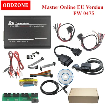 FW 0475 Online EU Master Version V54 FGTech Galletto 4 Master BDM-Tricore-OBD Function ECU Programmer With Multi Language
FW 0475 Online EU Master Version V54 FGTech Galletto 4 Master BDM-Tricore-OBD Function ECU Programmer With Multi Language