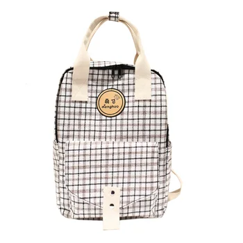 New Fashion Plaid Women Shoulder Bags Ladies Backpack High Quality Large Capacity Student Bag Casual Wild Travel Bags Backpack
New Fashion Plaid Women Shoulder Bags Ladies Backpack High Quality Large Capacity Student Bag Casual Wild Travel Bags Backpack