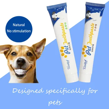 Pet Dog Cat Toothpaste Finger Tooth Back Up Brush Care Puppy Vanilla/Beef Taste Dog Grooming Supplies Oral Cleaning and Care1PCS
Pet Dog Cat Toothpaste Finger Tooth Back Up Brush Care Puppy Vanilla/Beef Taste Dog Grooming Supplies Oral Cleaning and Care1PCS
