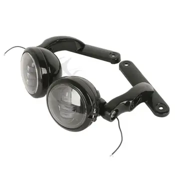 TCMT Motorcycle 4.5 Inch LED Auxiliary Fog Passing Lights & Brackets For Harley Street Glide FLHX Frame Parts
TCMT Motorcycle 4.5 Inch LED Auxiliary Fog Passing Lights & Brackets For Harley Street Glide FLHX Frame Parts