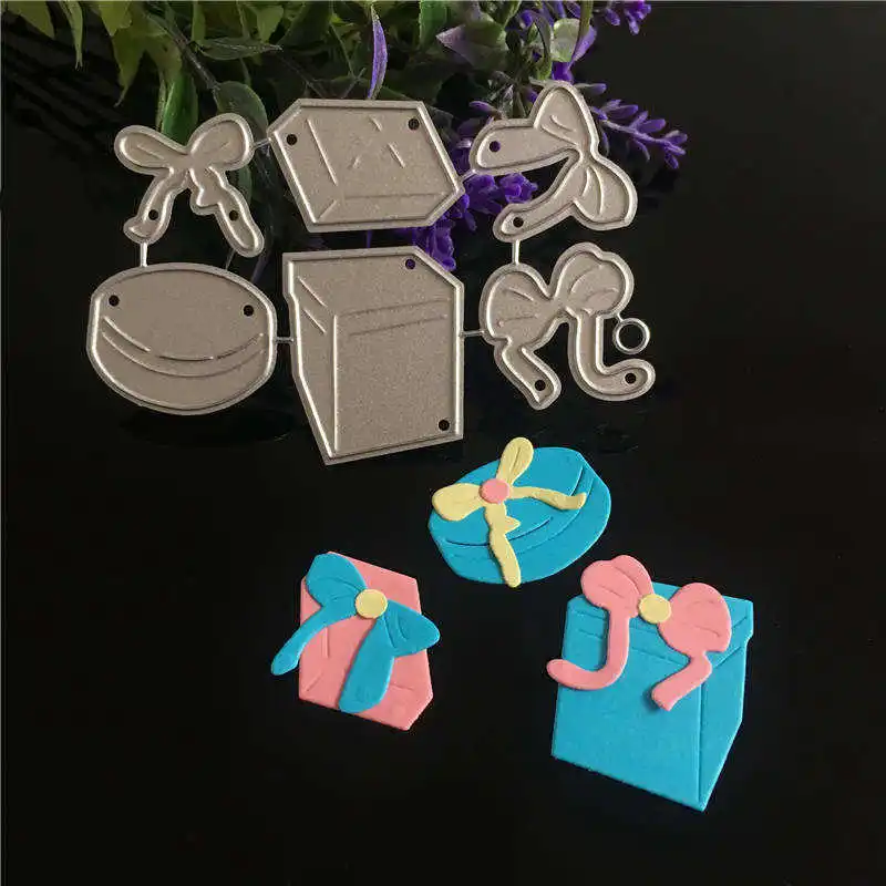 Gift box Irregular FiMetal Cutting Dies Stencil for DIY Scrapbooking Photo Album Paper Card Decor Craft Diecuts New Die Cut
Gift box Irregular FiMetal Cutting Dies Stencil for DIY Scrapbooking Photo Album Paper Card Decor Craft Diecuts New Die Cut