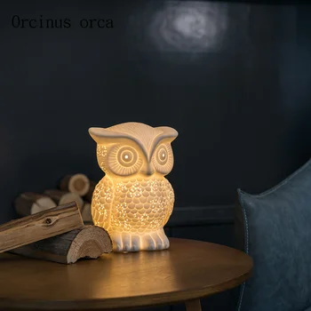 Nordic modern minimalist owl table lamp bedroom bedside lamp creative romantic bird LED table lamp free shipping
Nordic modern minimalist owl table lamp bedroom bedside lamp creative romantic bird LED table lamp free shipping