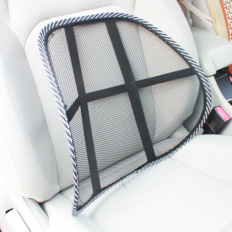 Car Chair Back Support Massage Cushion Mesh Lumbar Back Brace Pillows Car Seat and Office Chair Lumbar Supportor Car-styling
Car Chair Back Support Massage Cushion Mesh Lumbar Back Brace Pillows Car Seat and Office Chair Lumbar Supportor Car-styling