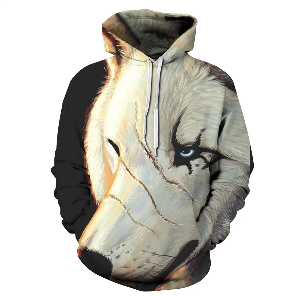 3D Wounded Wolf (1)