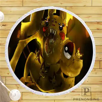 Custom DIY Customized Microfiber Fabric Pokemon (2)@1 Round Beach Blanket Towel Printed on Demand 150cm #19-01-28-3-38
Custom DIY Customized Microfiber Fabric Pokemon (2)@1 Round Beach Blanket Towel Printed on Demand 150cm #19-01-28-3-38