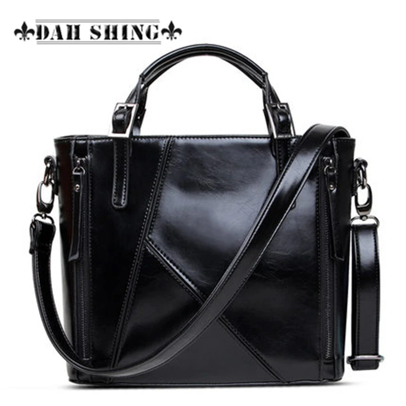 Fashion cowhide genuine leather patchwork women's handbag motorcycle bag messenger bag shoulder bag
Fashion cowhide genuine leather patchwork women's handbag motorcycle bag messenger bag shoulder bag