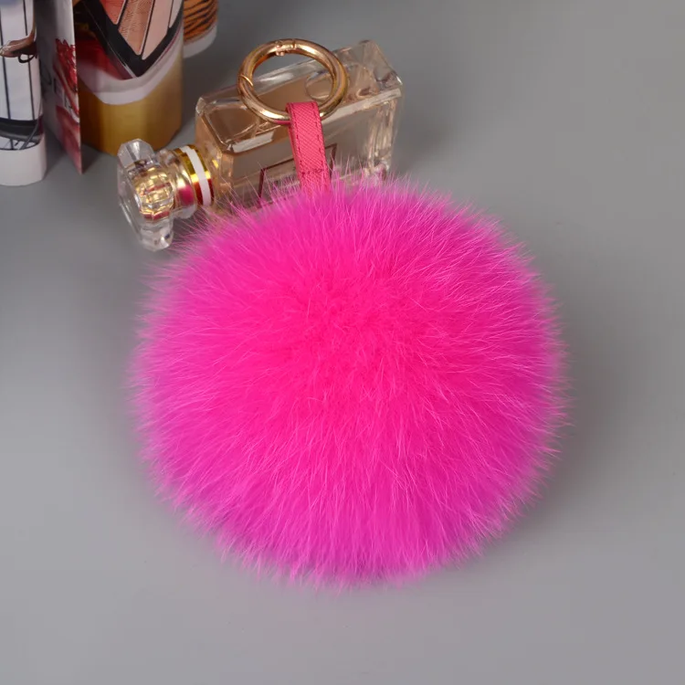 13cm Fluffy Keychains Fox Fur Ball Pompons Keyring Animal Fur Pom Pom for Women Key Chain Holder Charm Bag Pendant Car Key Rings
13cm Fluffy Keychains Fox Fur Ball Pompons Keyring Animal Fur Pom Pom for Women Key Chain Holder Charm Bag Pendant Car Key Rings