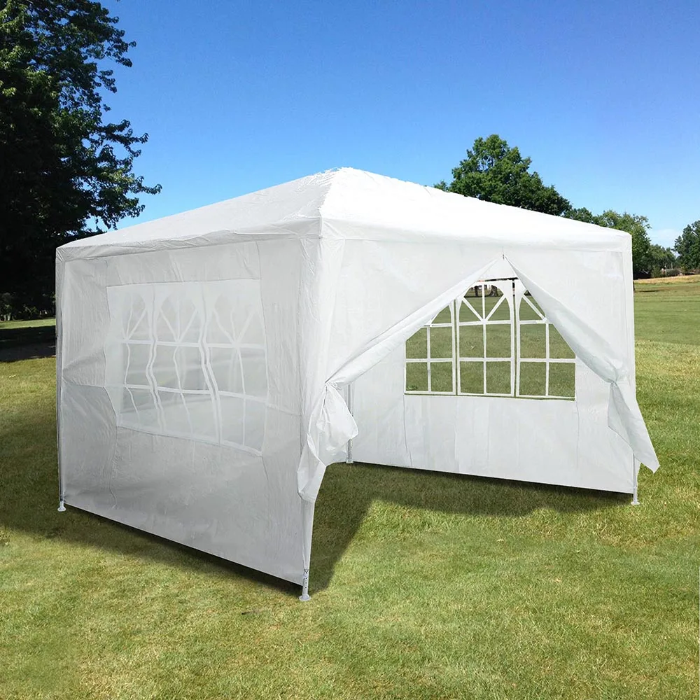 Yescom 10x10' White Outdoor Wedding Party Patio w/ Removable Side Wall Canopy for Fetes Event
Yescom 10x10' White Outdoor Wedding Party Patio w/ Removable Side Wall Canopy for Fetes Event
