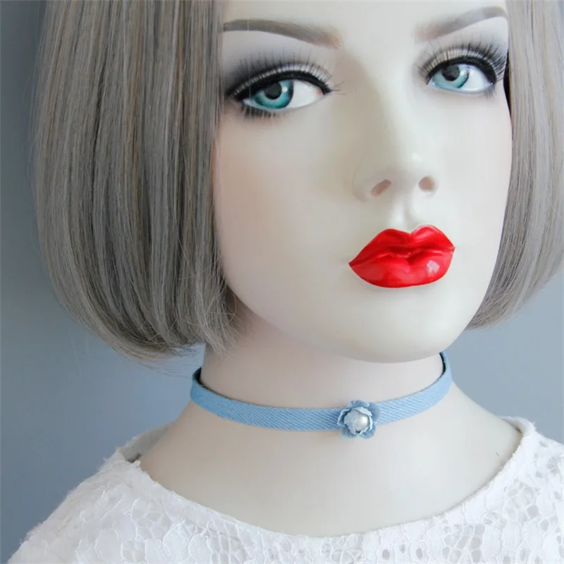 YiYaoFa Handmade Choker Necklace & Pendant Vintage Women Accessories Gothic Jewelry Statement Flower Charm Necklaces JL-276
YiYaoFa Handmade Choker Necklace & Pendant Vintage Women Accessories Gothic Jewelry Statement Flower Charm Necklaces JL-276