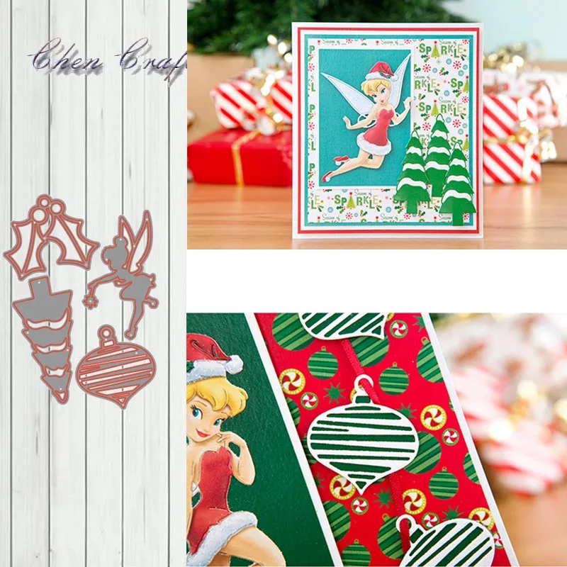 Angel, tree, small gift New Design Craft Metal Cutting Die Scrapbooking Album Paper DIY Card Craft Embossing Die Cuts
Angel, tree, small gift New Design Craft Metal Cutting Die Scrapbooking Album Paper DIY Card Craft Embossing Die Cuts