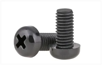 1000pcs/lot M2X4/5/6/8/10/12/15/20/25MM BLACK Nylon Philips Cross Head Screw Cross Bolt Screw Round Head Electronic Screw
1000pcs/lot M2X4/5/6/8/10/12/15/20/25MM BLACK Nylon Philips Cross Head Screw Cross Bolt Screw Round Head Electronic Screw