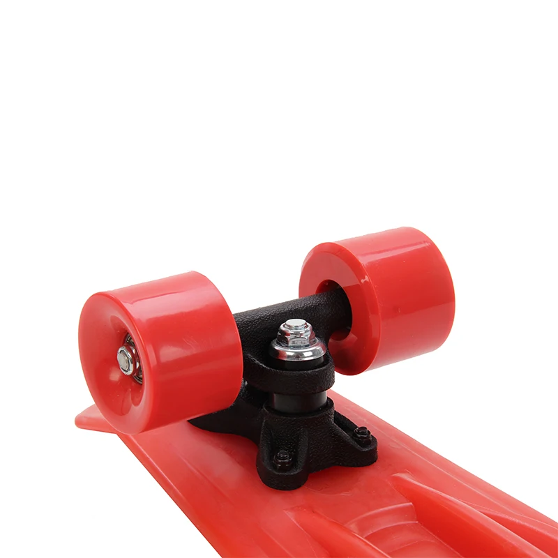 Fish Skateboard Skateboarding Four-wheel Street Banana Long Mini Cruiser Fish Skate Board for Children
