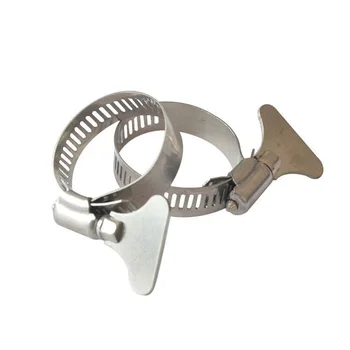 50PCS/LOT 304 Stainless Steel Worm Drive Hose Clamp Use For Fuel Pipe Tube Water Clips All Sizes
50PCS/LOT 304 Stainless Steel Worm Drive Hose Clamp Use For Fuel Pipe Tube Water Clips All Sizes