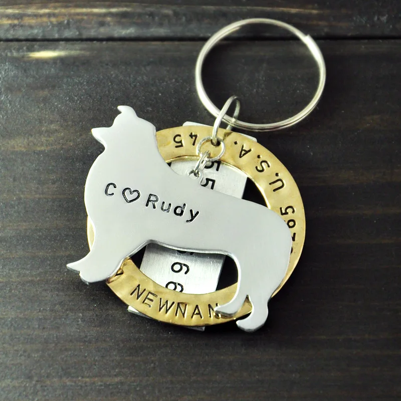 Border Collie Dog Tag, Personalized Pet Dog Tags, Hand Stamped Border Collie Tag, Pet Jewelry, Customized for Your Dog
Border Collie Dog Tag, Personalized Pet Dog Tags, Hand Stamped Border Collie Tag, Pet Jewelry, Customized for Your Dog