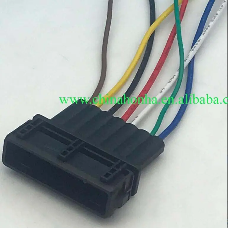 10/20pcs/lots 7 pin/Way Male ignition Amplifier Connector For Bosch Amp For Ford Cosworth Tyco Timer with wire or without wire
10/20pcs/lots 7 pin/Way Male ignition Amplifier Connector For Bosch Amp For Ford Cosworth Tyco Timer with wire or without wire