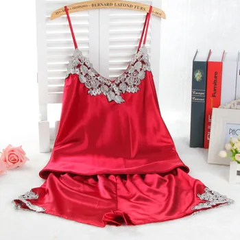 Sexy Summer Womens 2PC Robe Bath Gown Strap Top Pants Pajamas Sets Sleepwear Lady Home Wear Nightgown Suit Sleepshirts M-XXL
Sexy Summer Womens 2PC Robe Bath Gown Strap Top Pants Pajamas Sets Sleepwear Lady Home Wear Nightgown Suit Sleepshirts M-XXL