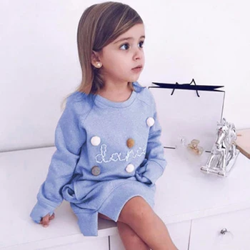 BFORTUNE Fashion Girls Dress Princess Kids Dresses For Girls Brand Autumn Girls Clothes Children O-Neck Style Vestido Infantil
BFORTUNE Fashion Girls Dress Princess Kids Dresses For Girls Brand Autumn Girls Clothes Children O-Neck Style Vestido Infantil
