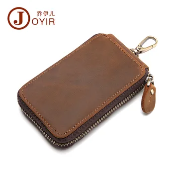 061018 new hot yesetn men vintage leather zipper car keys wallet male key bag 
061018 new hot yesetn men vintage leather zipper car keys wallet male key bag