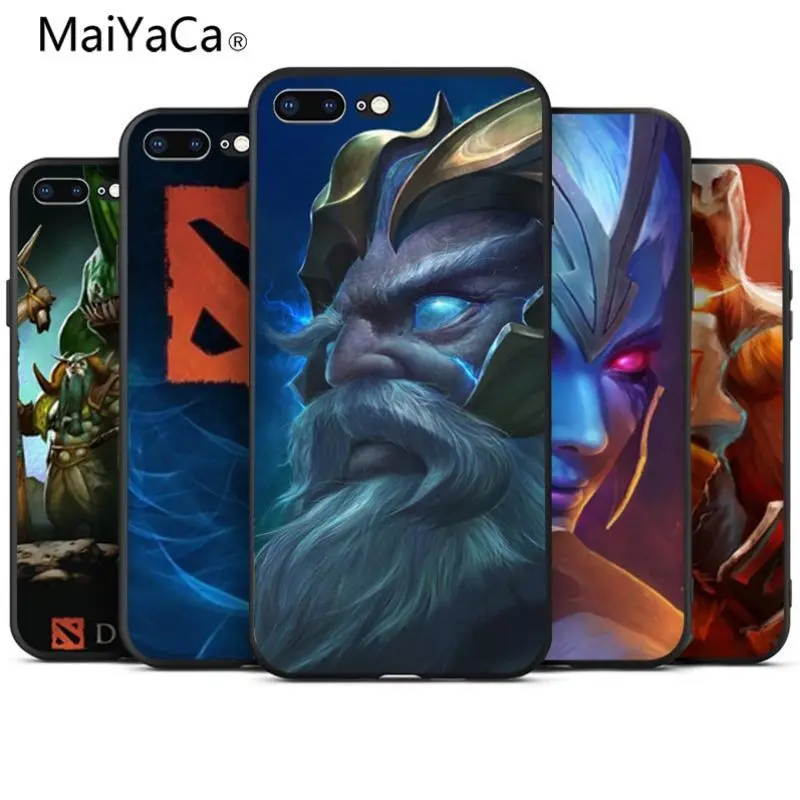 

MaiYaCa DOTA case fashion For Apple iphone 5 5s SE 6 6plus 6s 6sPlus 7 7plus 8 8plus coque for iphone X XS XR XSMax Phone case