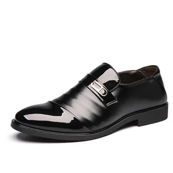 Men Classic Men Shoes Spring Leather Office Social Fashion Brand Office Shoes Men #MS8116112
Men Classic Men Shoes Spring Leather Office Social Fashion Brand Office Shoes Men #MS8116112