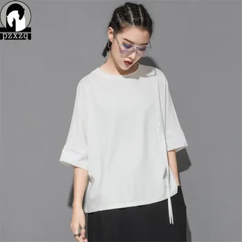 2019 Summer New Arrival Cotton O-neck Chinese style Solid color Retro All Matched Slim Short Sleeve Women Batwing Sleeve T-shirt
2019 Summer New Arrival Cotton O-neck Chinese style Solid color Retro All Matched Slim Short Sleeve Women Batwing Sleeve T-shirt