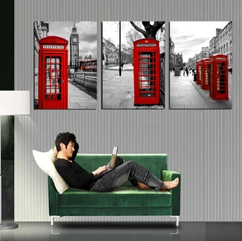 3 Pieces Canvas Prints oil Painting Home Decorative Art Picture london post tree walker in the street cup white flower
3 Pieces Canvas Prints oil Painting Home Decorative Art Picture london post tree walker in the street cup white flower