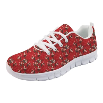 NOISYDESIGNS Comfortable Women flat Shoes Fashion Red Breathable Mesh Sneakers Woman Flamenco Printed Casual Female Shoes Mujer
NOISYDESIGNS Comfortable Women flat Shoes Fashion Red Breathable Mesh Sneakers Woman Flamenco Printed Casual Female Shoes Mujer
