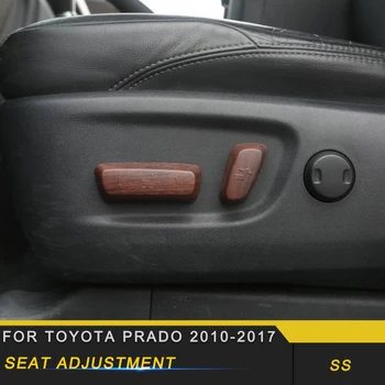 For Toyota Prado 2018 Car Styling Seat Adjustment Button Switch Panel Cover Trim Frame Sticker Interior Accessories
For Toyota Prado 2018 Car Styling Seat Adjustment Button Switch Panel Cover Trim Frame Sticker Interior Accessories