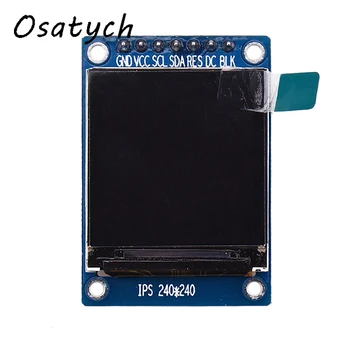 4-Wires SPI Interface 1.3 Inch 240*240 Color IPS Screen ST7789 Replacement Monitor Digitizer
4-Wires SPI Interface 1.3 Inch 240*240 Color IPS Screen ST7789 Replacement Monitor Digitizer