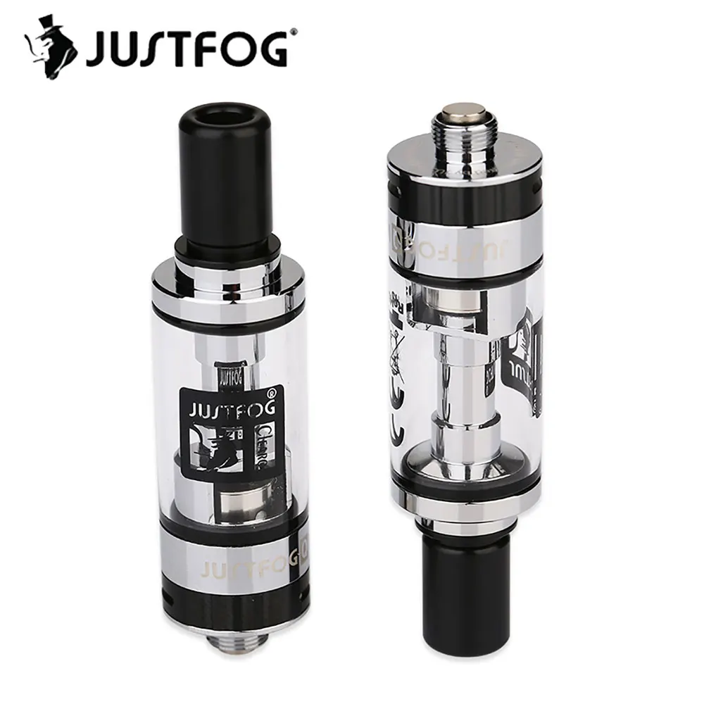 New Original JUSTFOG Q16 Clearomizer with 1.9ml Capacity & 1.6ohm Grade-one Nichrome Wire Coil E-cig Vape Q16 Tank Atomizer
New Original JUSTFOG Q16 Clearomizer with 1.9ml Capacity & 1.6ohm Grade-one Nichrome Wire Coil E-cig Vape Q16 Tank Atomizer