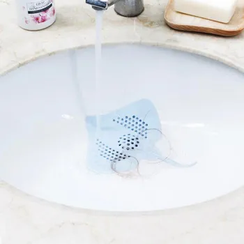 Fish Filter With Silica Gel Filter Kitchen Sink Floor Drain Cover Toilet Drain 18x13/21cm filter network Kitchen utensils G531
Fish Filter With Silica Gel Filter Kitchen Sink Floor Drain Cover Toilet Drain 18x13/21cm filter network Kitchen utensils G531
