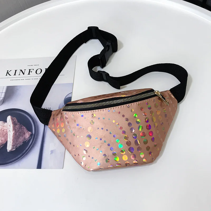 new chest bag purse Sequined student female leisure WAIST BAG laser inclined shoulder bag
new chest bag purse Sequined student female leisure WAIST BAG laser inclined shoulder bag