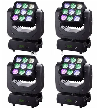 DHL freely 4xLot 2019 New 9x10W 4in 1 RGBW Quad Led Beam Wash Moving Head Matrix Stage Pixel Light DMX 512 Control Equipment
DHL freely 4xLot 2019 New 9x10W 4in 1 RGBW Quad Led Beam Wash Moving Head Matrix Stage Pixel Light DMX 512 Control Equipment