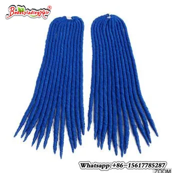 BLUE,bug,613 Eunice hair Faux locs Crochet Braids Hair 14,18" synthetic braiding hair colored strands of hair crotchet braids
BLUE,bug,613 Eunice hair Faux locs Crochet Braids Hair 14,18" synthetic braiding hair colored strands of hair crotchet braids